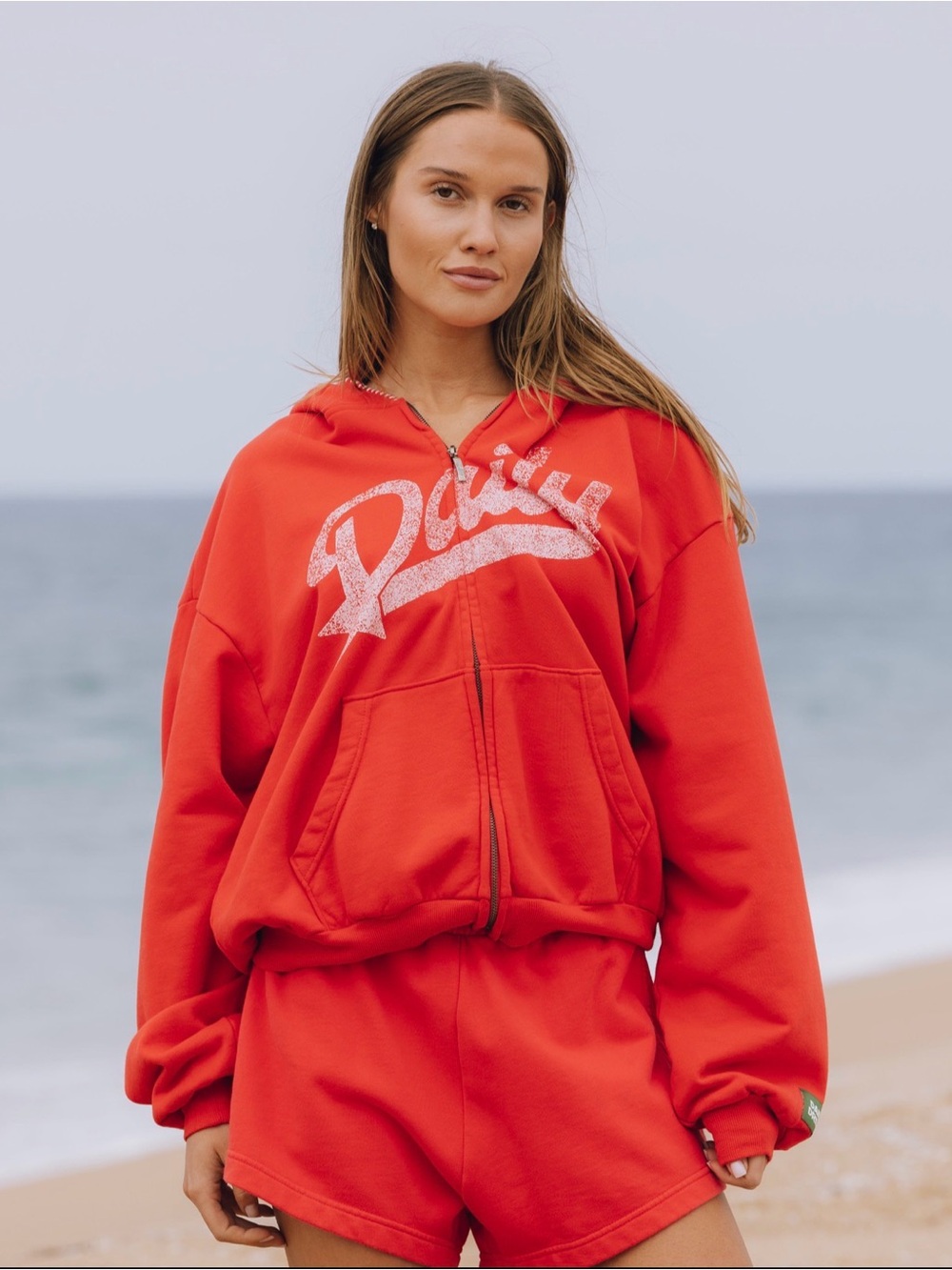 NWT Daily Drills Americana Zip Hoodie